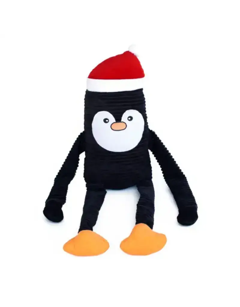 Zippy Paws ZippyPaws Holiday Crinkles Penguin