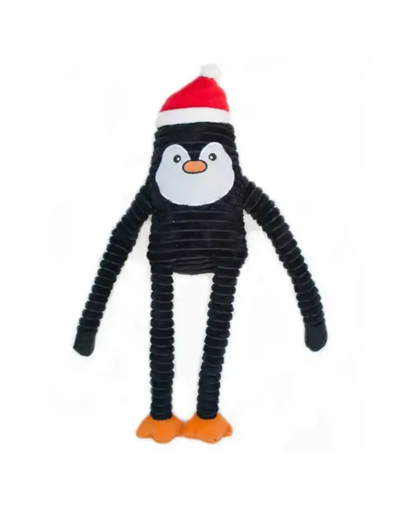 Zippy Paws ZippyPaws Holiday Crinkles Penguin