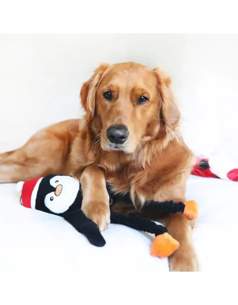 Zippy Paws ZippyPaws Holiday Crinkles Penguin