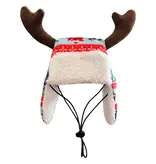 Huxley and Kent Huxley and Kent Dog Hat Antler Ugly Sweater