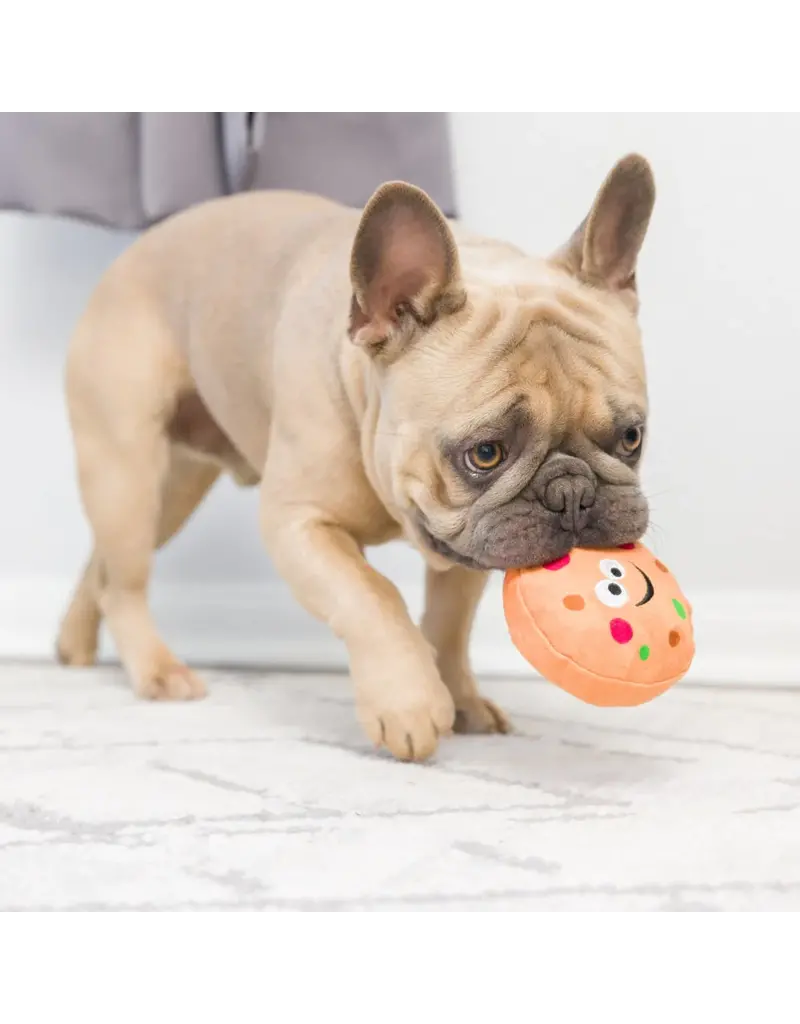 Huxley and Kent Dog Tiny Tuff Santa Snack Noah's Ark