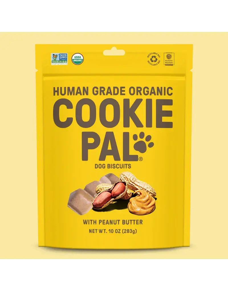 Cookie Pal Cookie Pal Human Grade Organic Biscuits