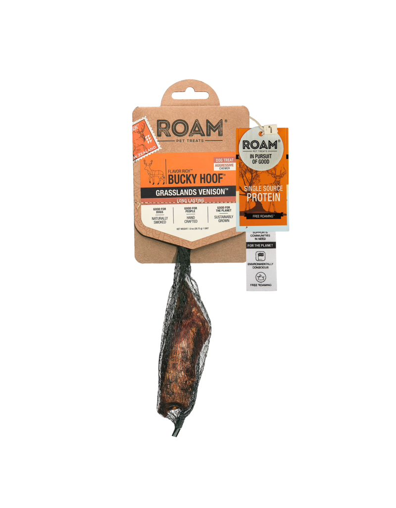 Roam Roam Bucky Hoof Grassland Venison 1pk