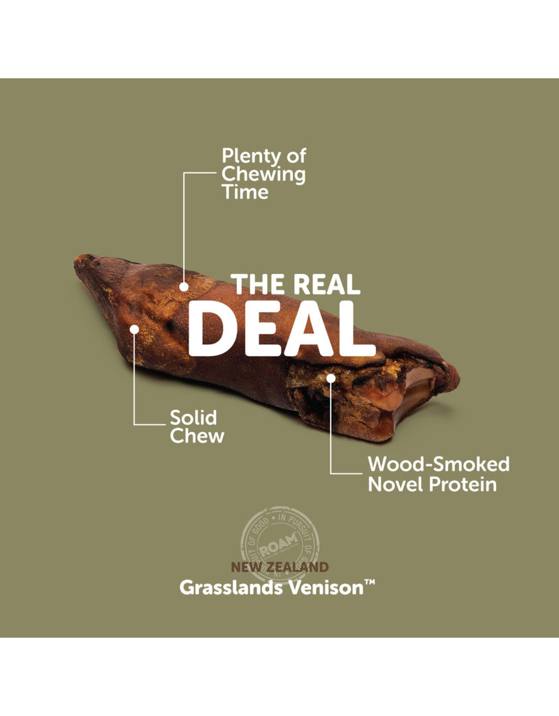 Roam Roam Bucky Hoof Grassland Venison 1pk