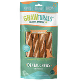 Pawsitive Pets Gnawturals Dental Chews Twisted Sticks