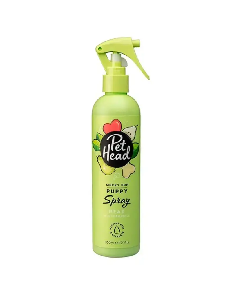 The Company of Animals Pet Head Mucky Pup Spray Pear 10.1 Oz