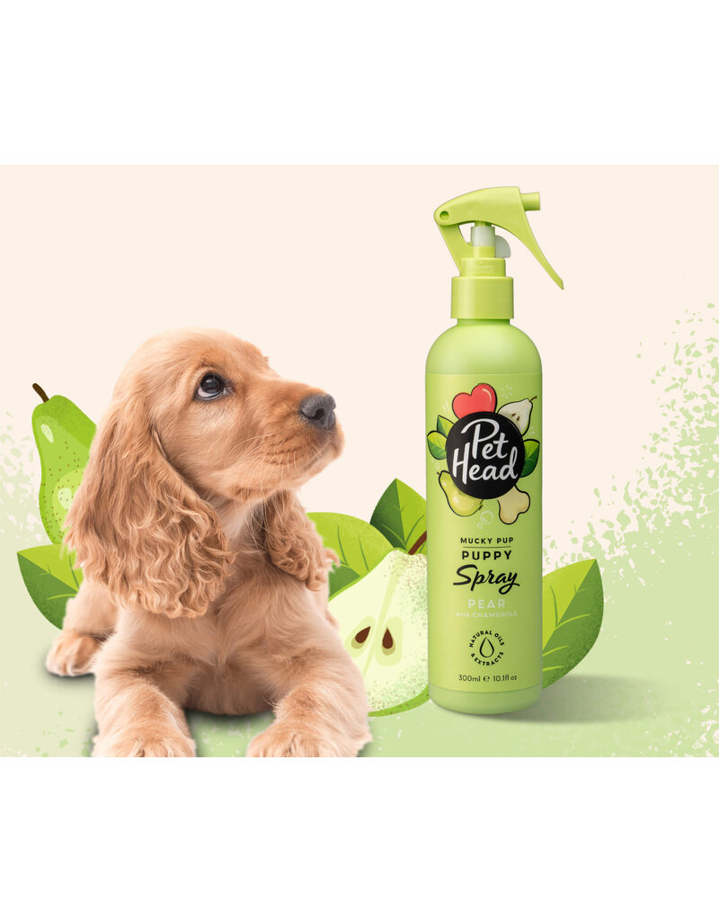 The Company of Animals Pet Head Mucky Pup Spray Pear 10.1 Oz