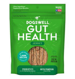 Dogswell Dogswell Gut Health Dog Treats Lamb Jerky 10 Oz