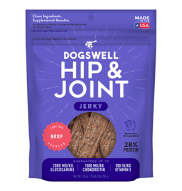 Dogswell Dogswell Hip and Joint Dog Treats Beef Jerky 10 Oz