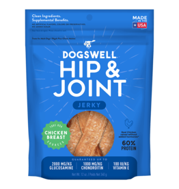 Whitebridge Pet Brands Dogswell Hip and Joint Dog Treats Chicken Jerky 12 Oz