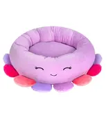 Jazwares Squishmallow Dog Bed Octopus Purple