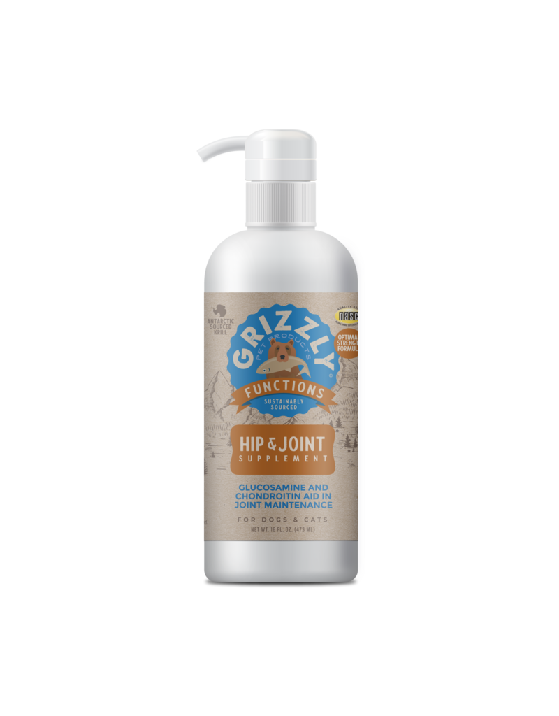 Grizzly Grizzly Joint Aid Liquid 16OZ