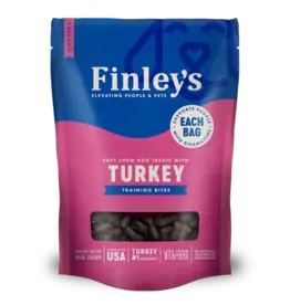 Nutri Source Finley's Trainer Bites Treats Turkey 16Oz