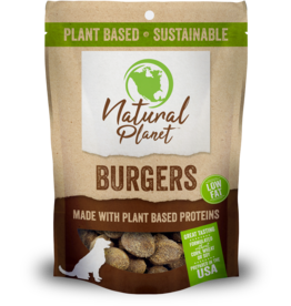 Nutri Source Natural Planet Burgers Dog Treat 10Oz