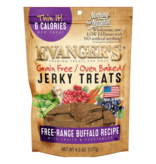 Evangers Evanger's Grain Free Buffalo Jerky Dog Treat 4.5 oz