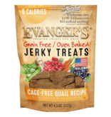 Evangers Evanger's Grain Free Quail Jerky Dog Treat 4.5 oz