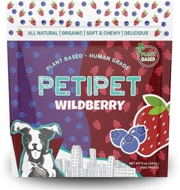 Petipet Petipet Wildberry Treats 5Oz