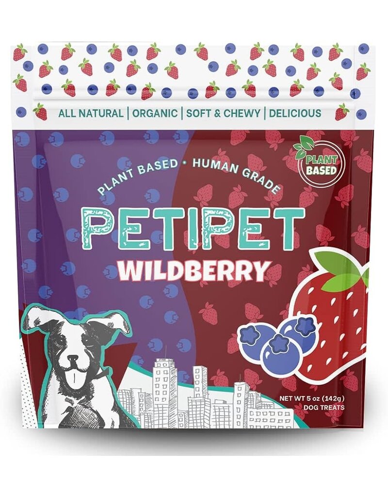 Petipet Petipet Wildberry Treats 5Oz