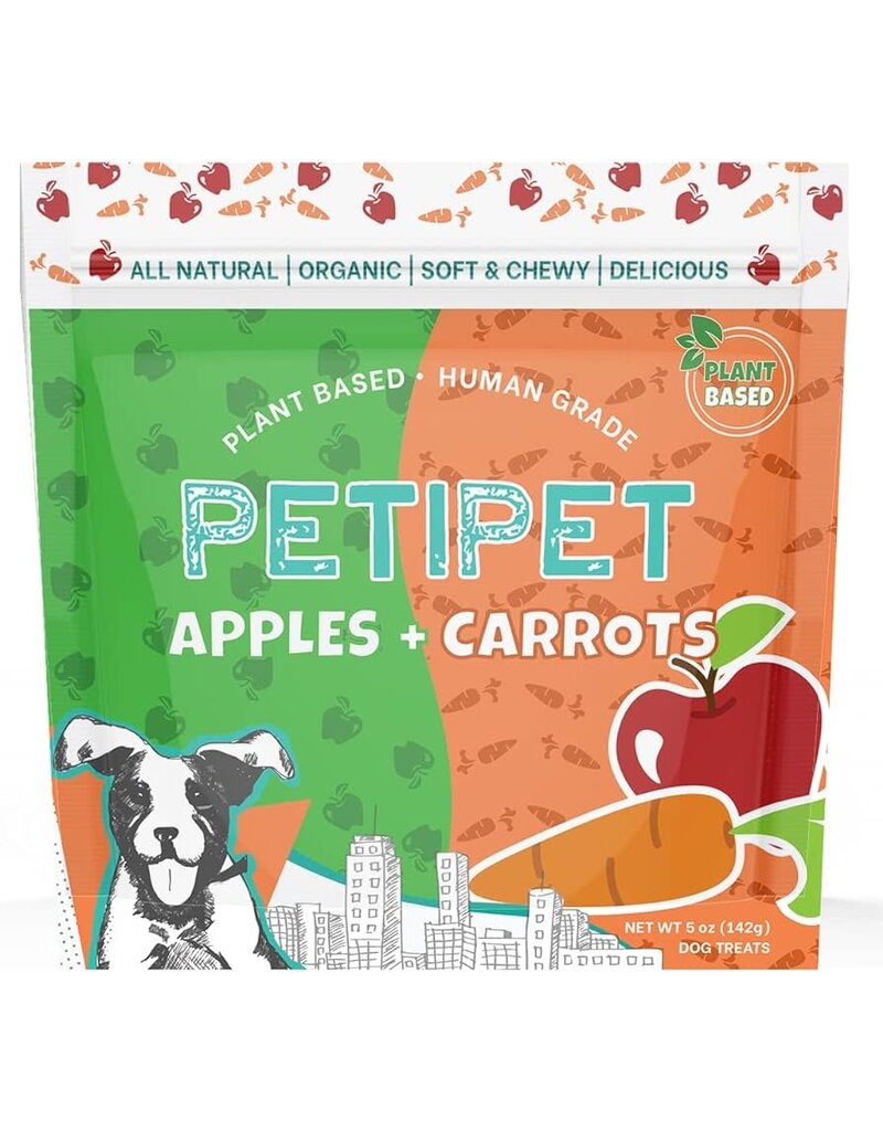 Petipet Petipet Apples & Carrots Dog Treats 5Oz