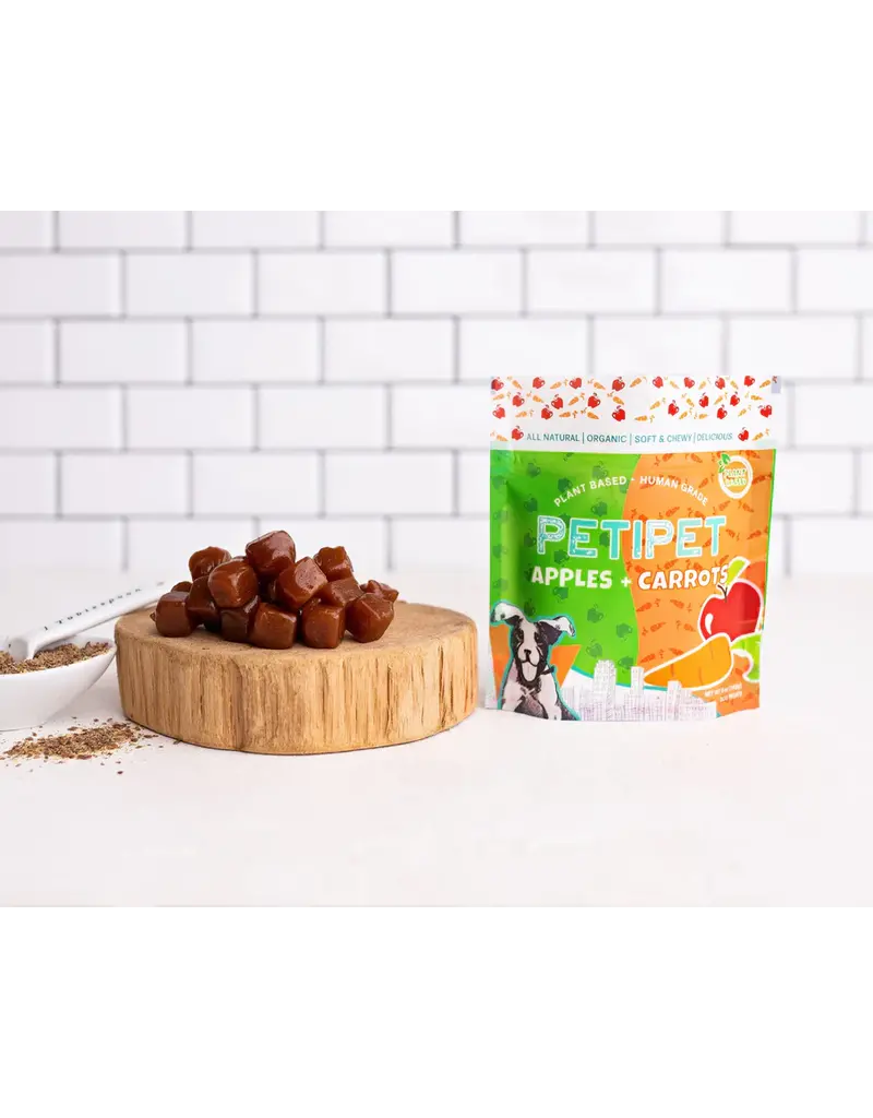 Petipet Petipet Apples & Carrots Dog Treats 5Oz