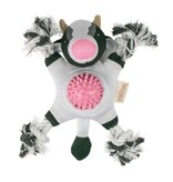 Territory Territory 2 in 1 Cow Dog Toy 10 In