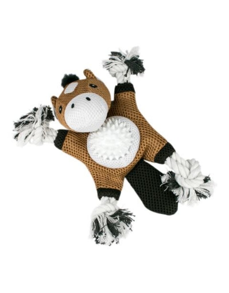 Territory Territory 2 in 1 Horse Dog Toy 10 In