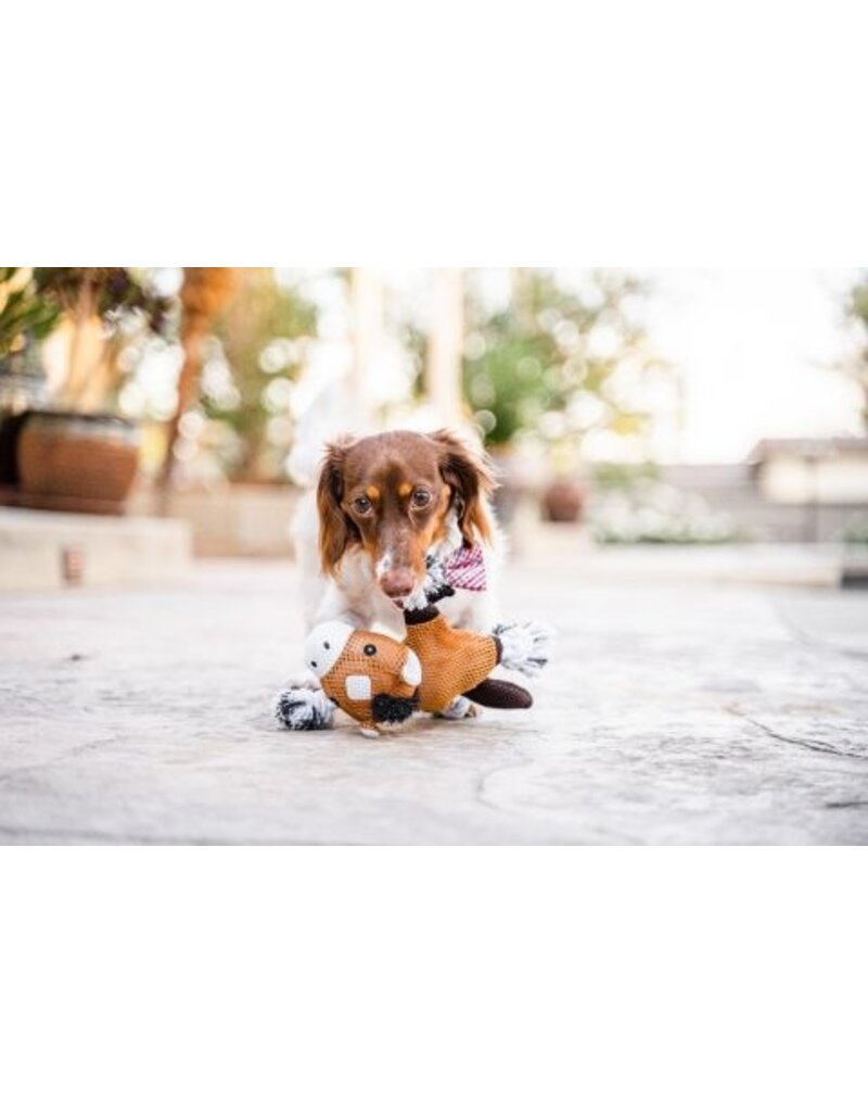 Territory Territory 2 in 1 Horse Dog Toy 10 In