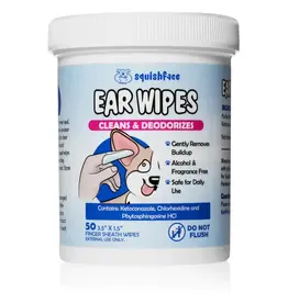 Squishface Squishface Ear Wipes for Dogs