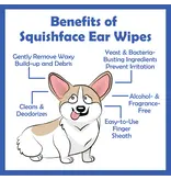 Squishface Squishface Ear Wipes for Dogs