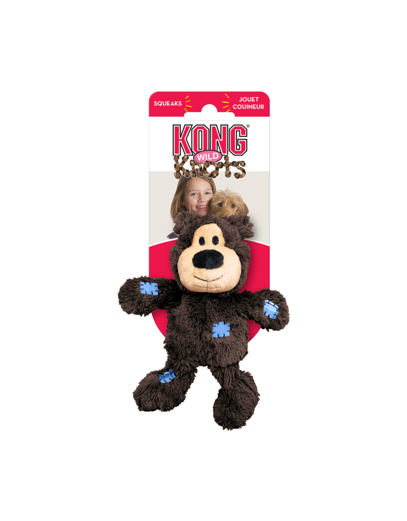 Kong Company Kong Wild Knots Bear Dog Toy