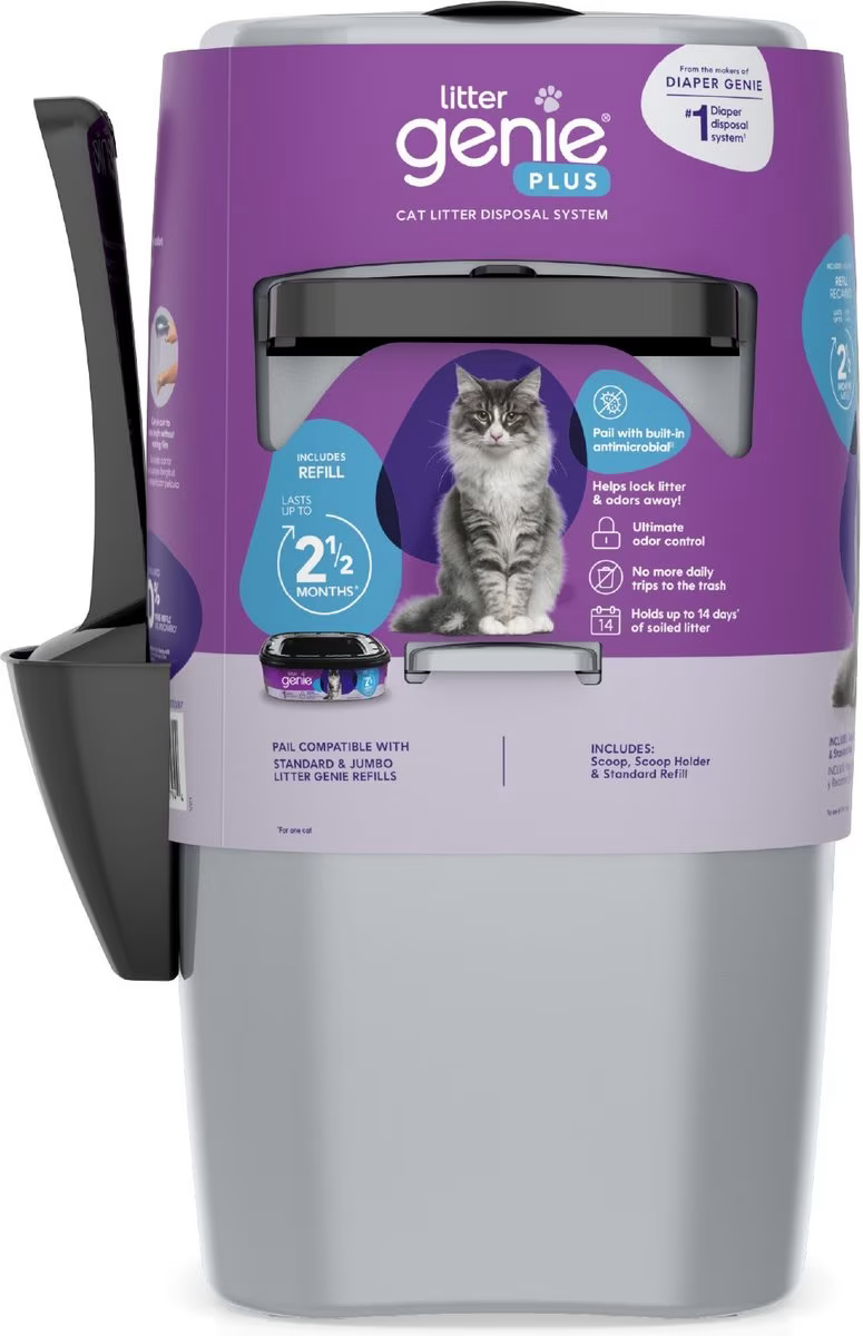 Litter Genie Plus Cat Litter Disposal System Noah's Ark