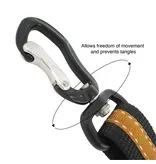 Kurgo Kurgo Direct to Seat Belt Swivel Tether