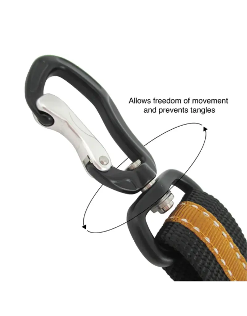 Kurgo Kurgo Direct to Seat Belt Swivel Tether