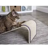 Smartykat SmartyKat Sisal Angle Ramp Cat Scratcher with Catnip