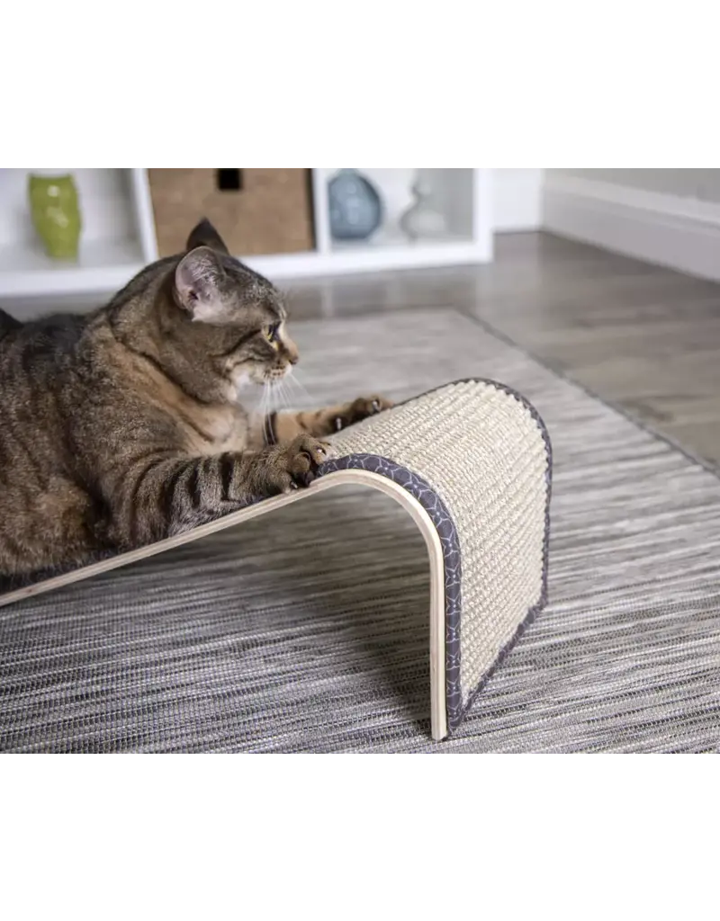 Smartykat SmartyKat Sisal Angle Ramp Cat Scratcher with Catnip