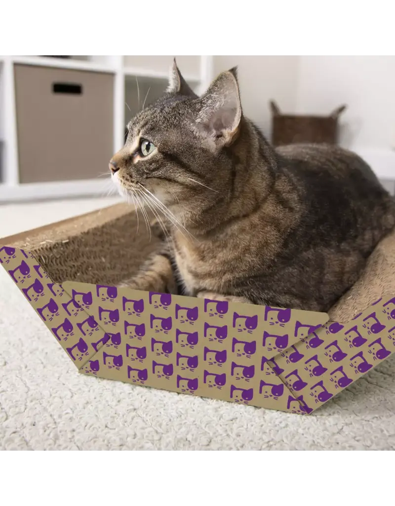 Smartykat SmartyKat Super Scratcher Chaise Corrugate Cat Scratcher