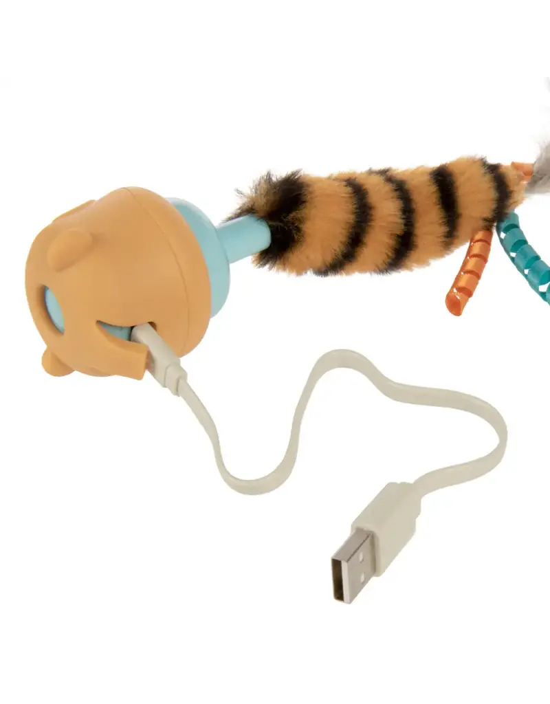 Worldwise SmartyKat Twist and Twirl Electronic Motion Cat Toy