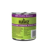 RAWZ Rawz Shredded Chicken Breast & New Zealand Green Mussels Canned Dog Food