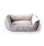 K&H Manufacturing K&H Mother's Heartbeat Heated Puppy Pet Bed with Bone Pillow