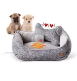 K&H Manufacturing K&H Mother's Heartbeat Heated Bed w/  Pillow