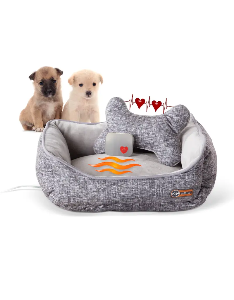 K&H Manufacturing K&H Mother's Heartbeat Heated Bed w/  Pillow