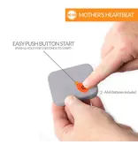 K&H Manufacturing K&H Mother's Heartbeat Heated Bed w/  Pillow