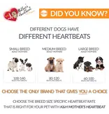 K&H Manufacturing K&H Mother's Heartbeat Heated Bed w/  Pillow