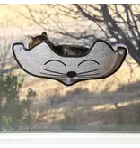 K&H Manufacturing K&H EZ Mount Window Bed Kitty Face