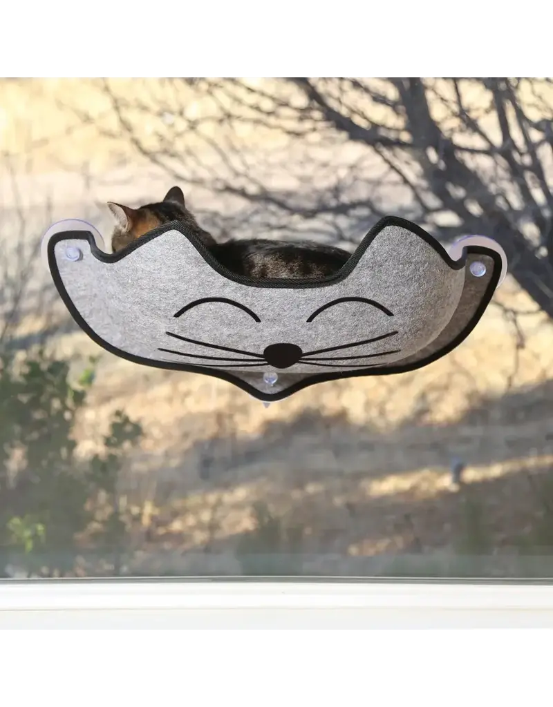 K&H Manufacturing K&H EZ Mount Window Bed Kitty Face