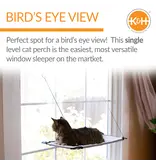 K&H Manufacturing K&H Window Lounger Kitty Sill Double