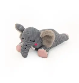 Zippy Paws ZippyPaws Snooziez with Shhhqueaker Elephant