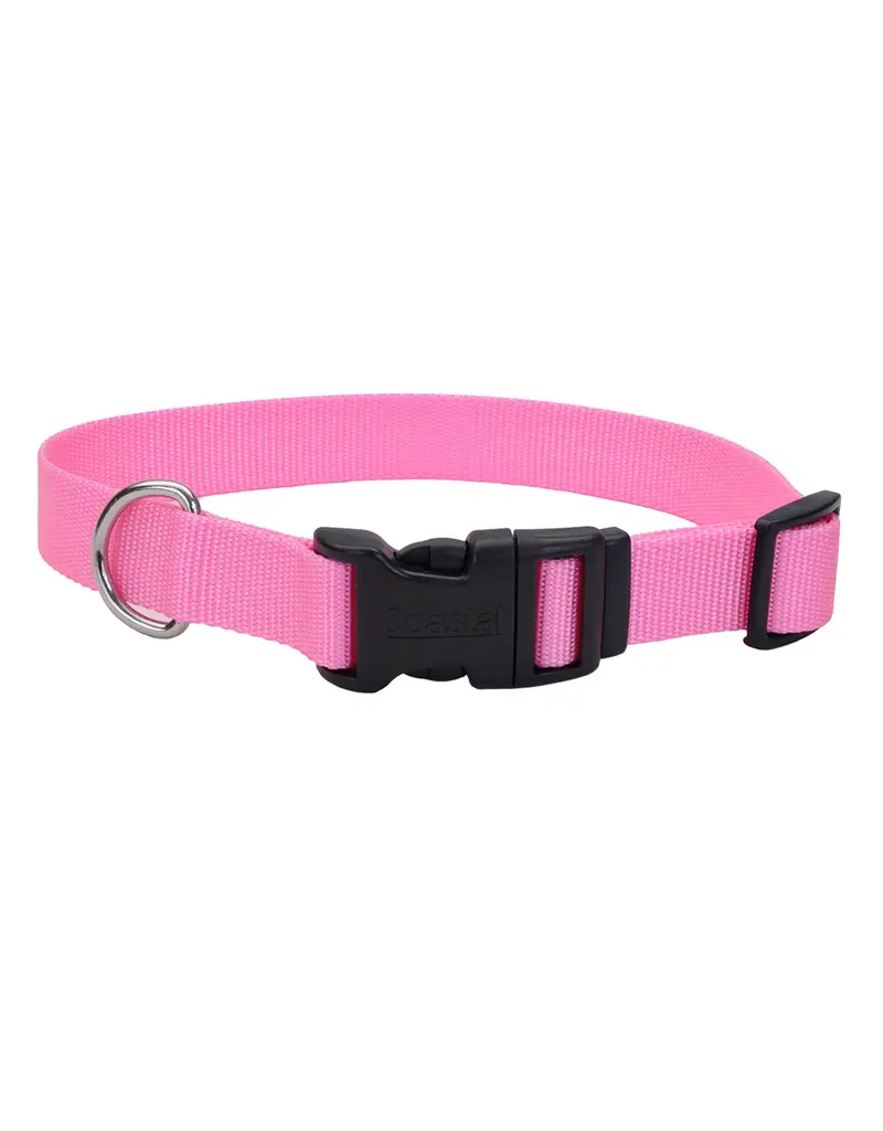 Coastal Pet Coastal Pet Nylon Adjustable Collar with Plastic Buckle