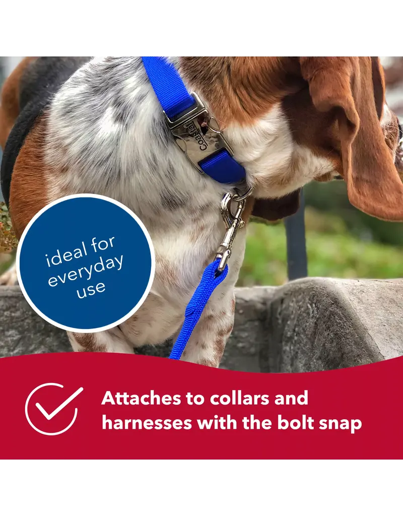 Fluval Coastal Pet Nylon Double Ply Dog Leash