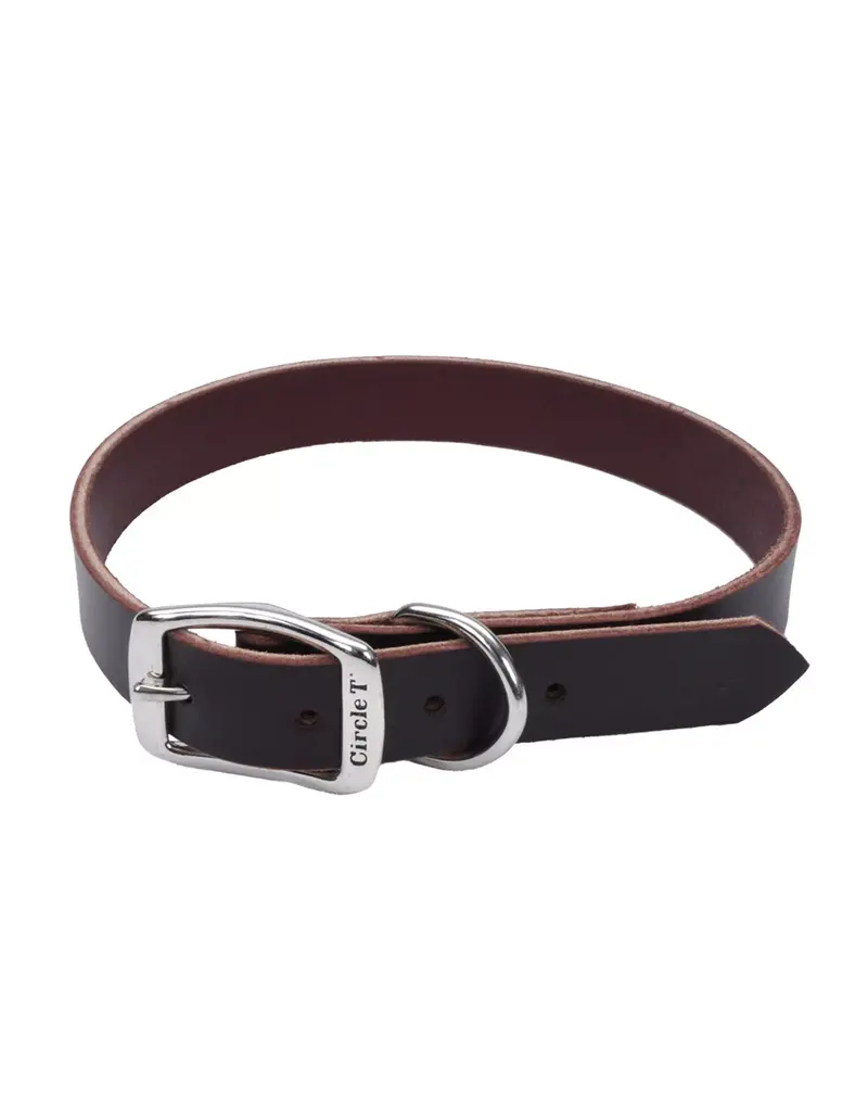 Coastal Pet Coastal Pet Latigo Leather Collar